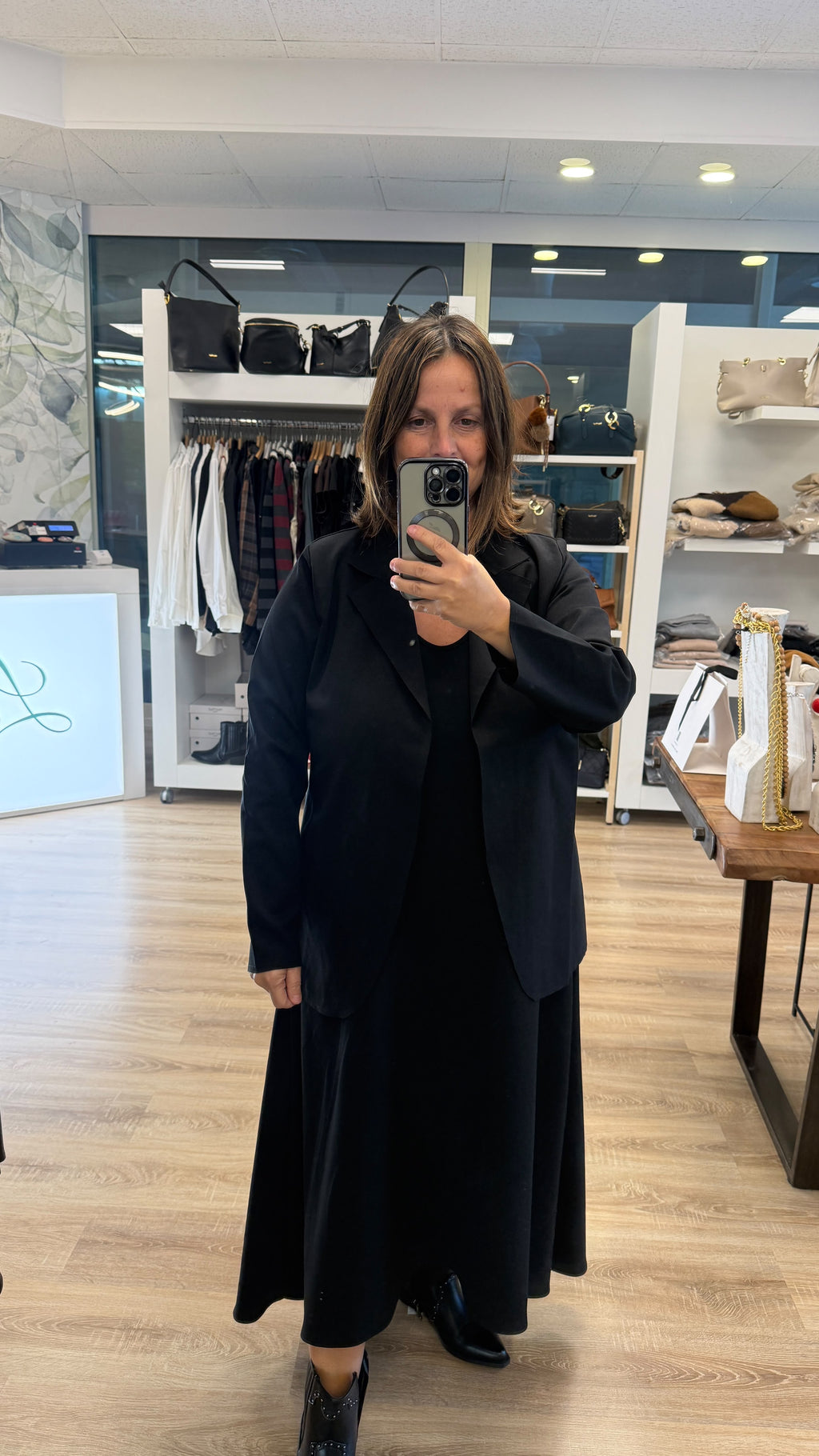 ABITO LUNGO CON NODO- LINEA COMFY