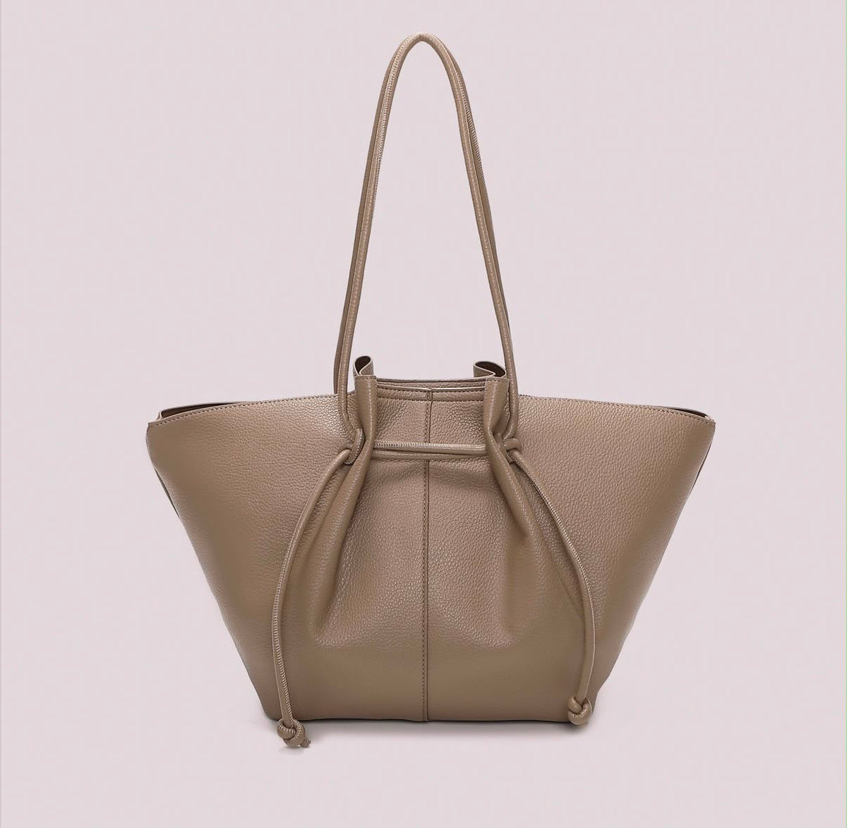 BORSA A SPALLA GRANDE CON LACCI LUNGHI- MIMI’ MUA’