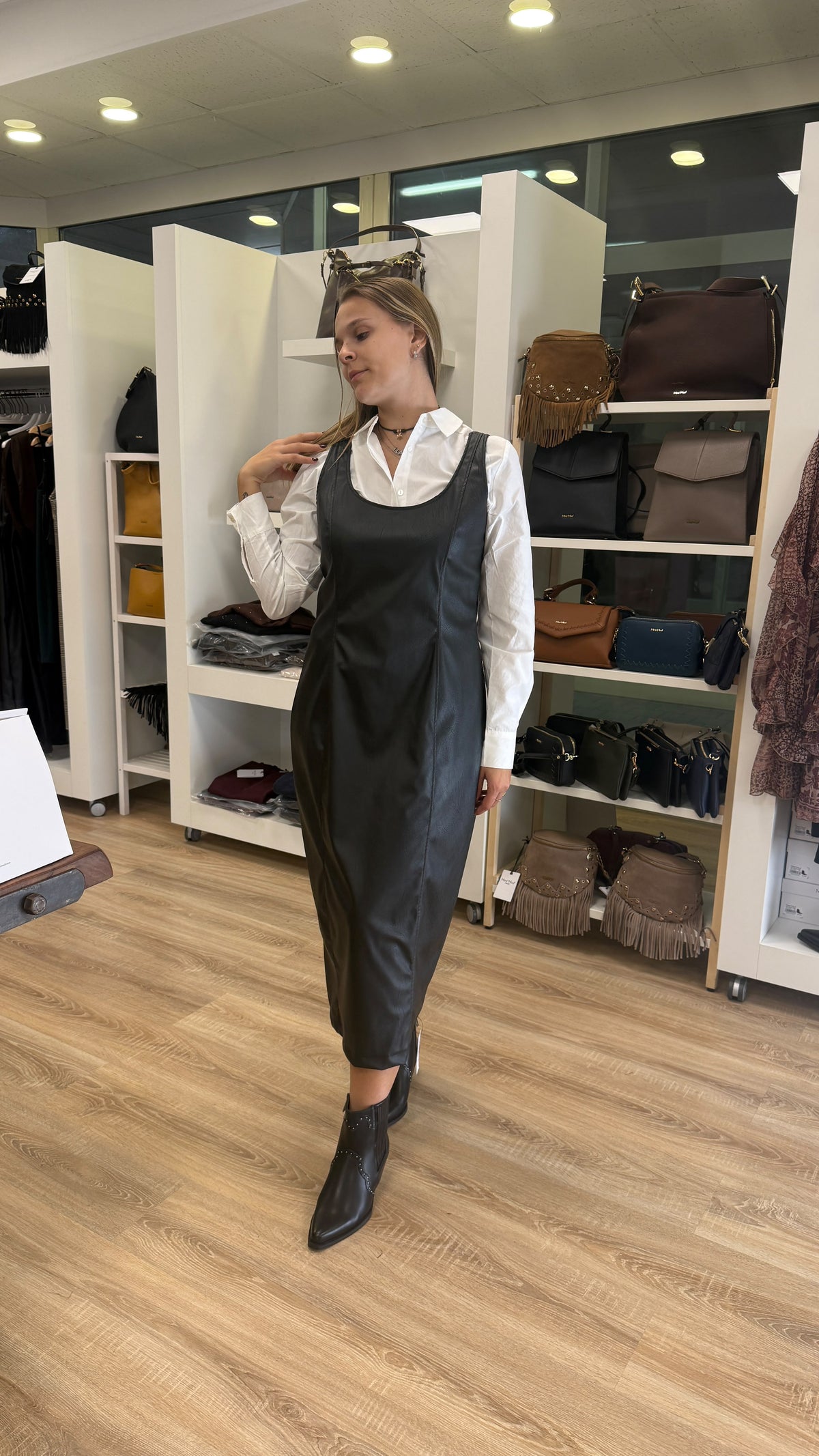 TUBINO IN ECOPELLE COMFY