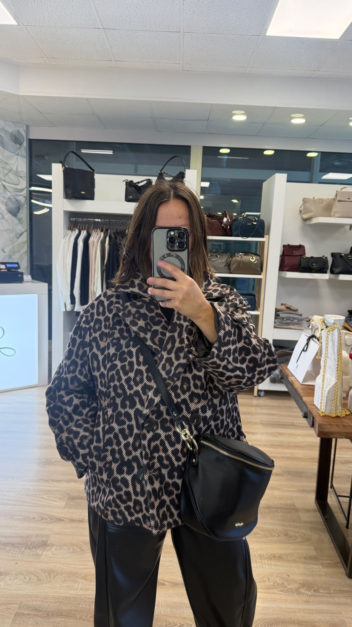 CAPPOTTO MACULATO misura midi