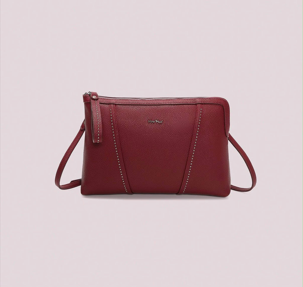BORSA A BUSTA CON PICCOLE BORCHIE- MIMI’ MUA’