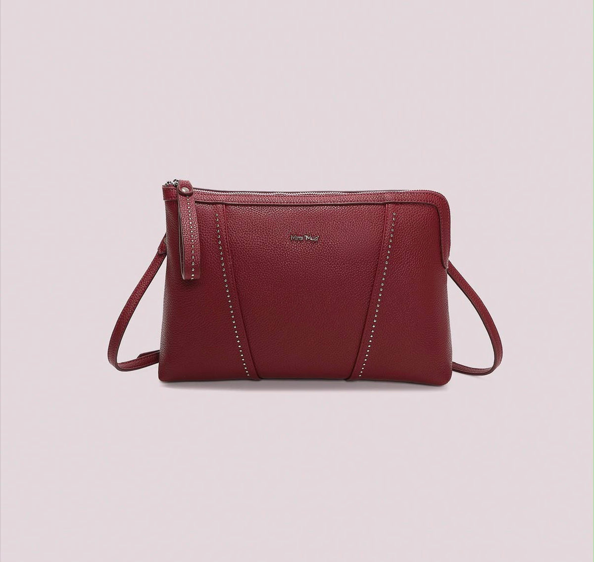 BORSA A BUSTA CON PICCOLE BORCHIE- MIMI’ MUA’