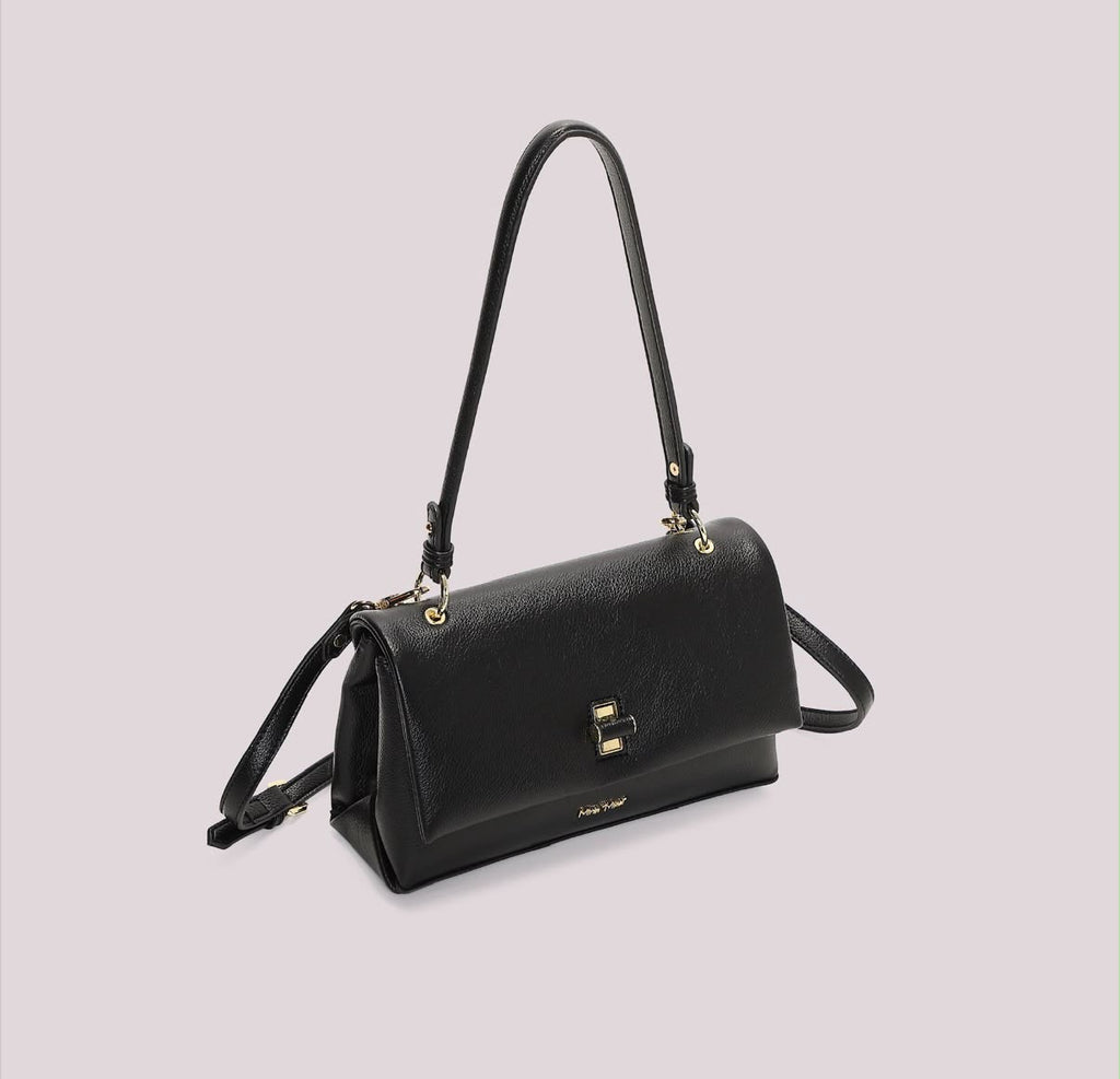 BORSA A SPALLA CON CHIUSURA GIRO