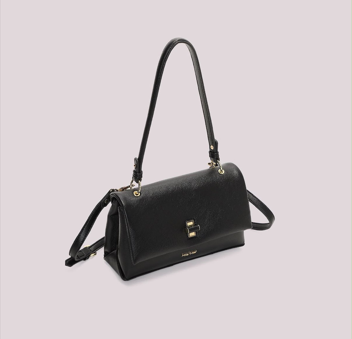 BORSA A SPALLA CON CHIUSURA GIRO