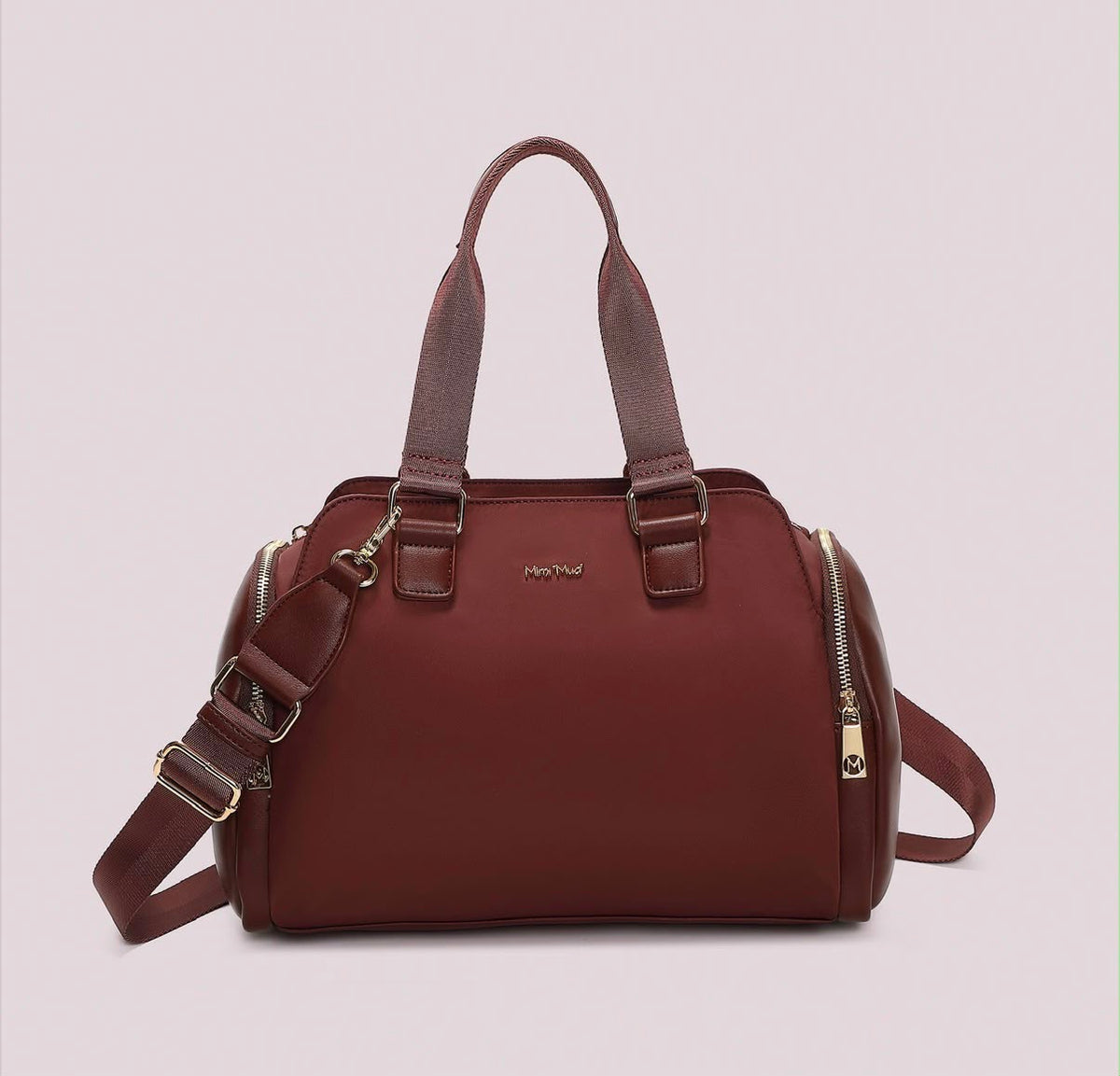 BORSA BAULETTO IN NYLON-MIMI’ MUA’