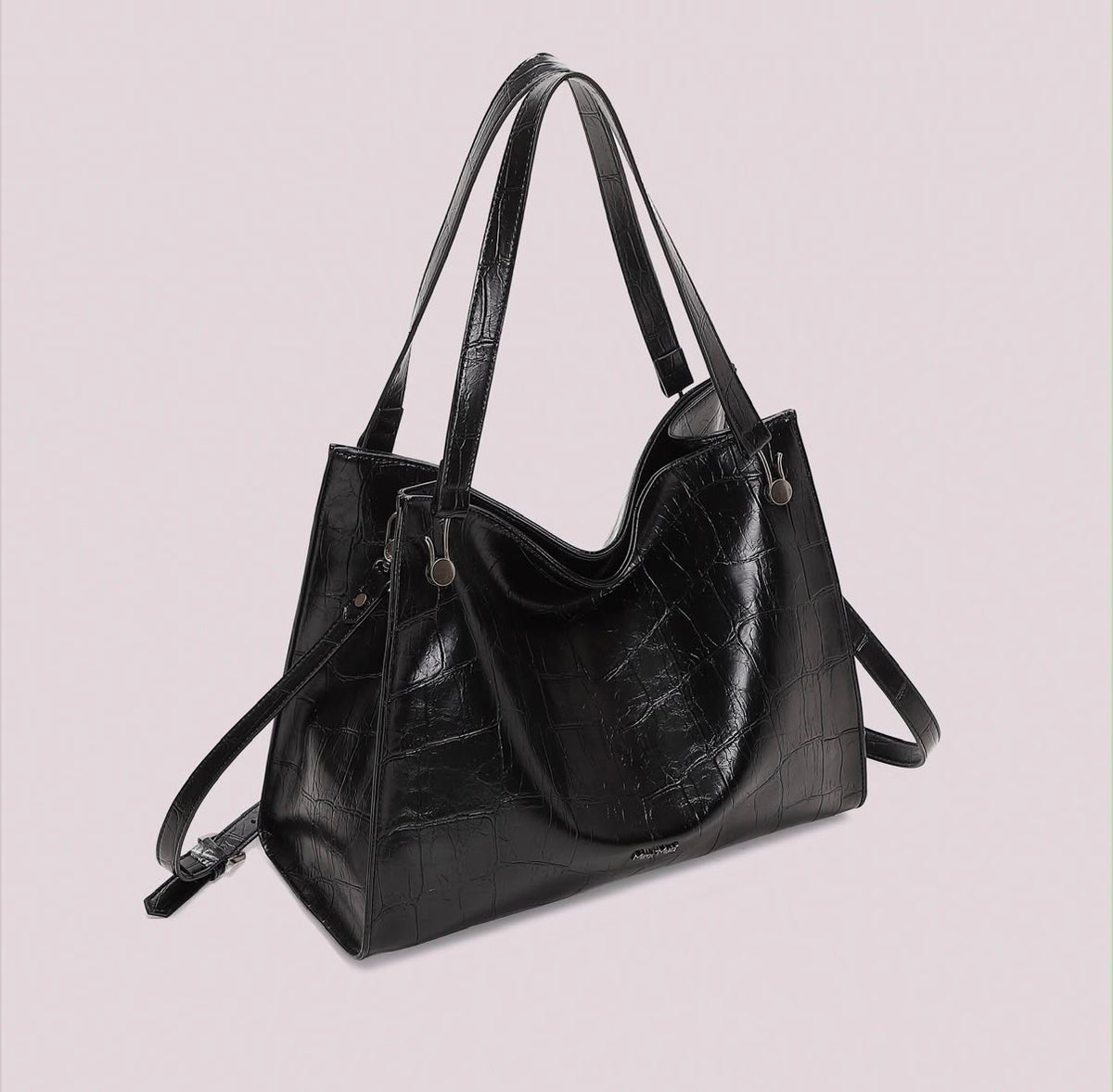 BORSA SHOPPING EFFETTO COCCO- MIMI’ MUA’