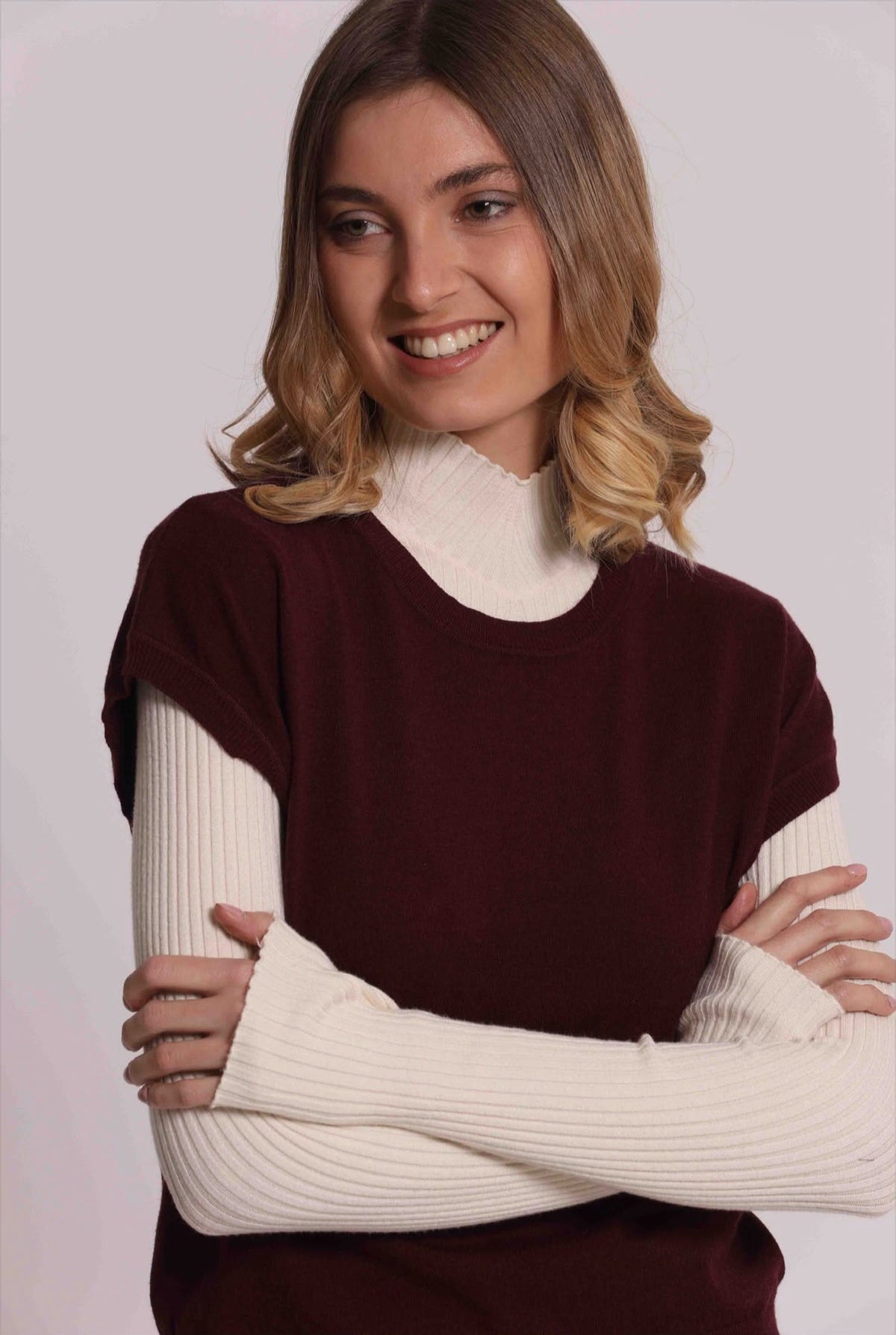 MAGLIA MANICHE CORTE