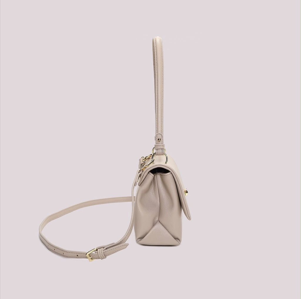 BORSA A SPALLA CON CHIUSURA GIRO