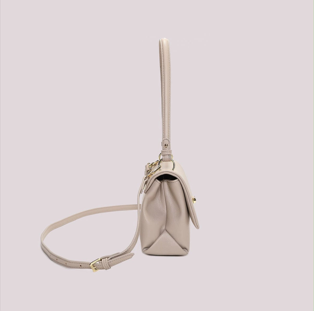 BORSA A SPALLA CON CHIUSURA GIRO