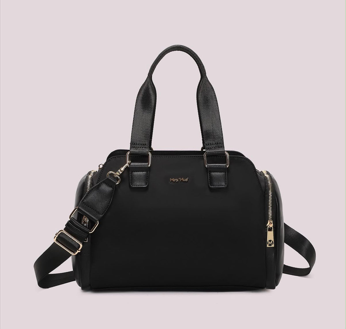 BORSA BAULETTO IN NYLON-MIMI’ MUA’