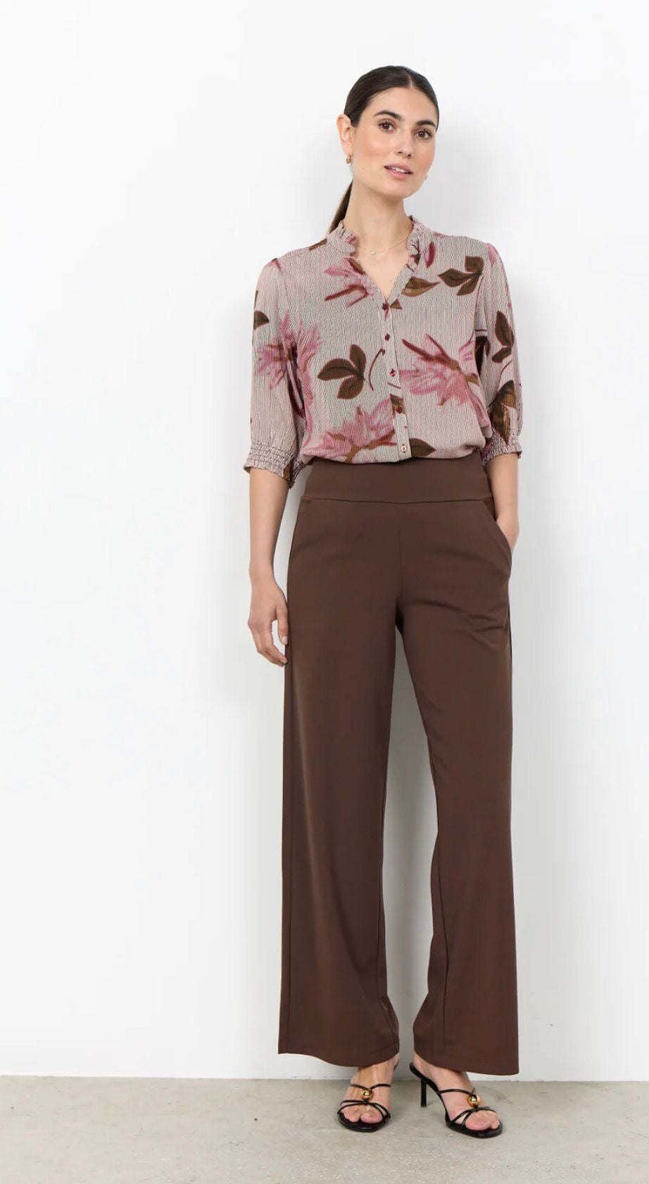 PANTALONE IN CREPE