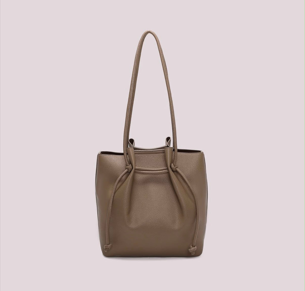 BORSA A SPALLA MEDIA CON LACCI LUNGHI- MIMI’ MUA’