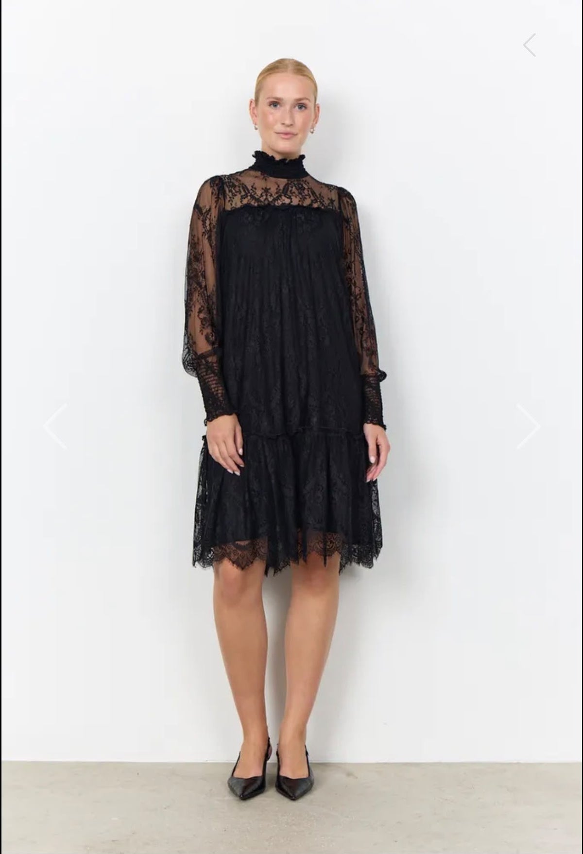 ABITO IN PIZZO misura midi