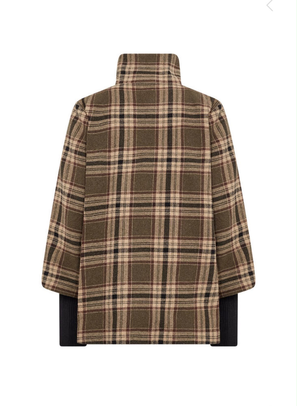 CAPPOTTO CORTO CHECK