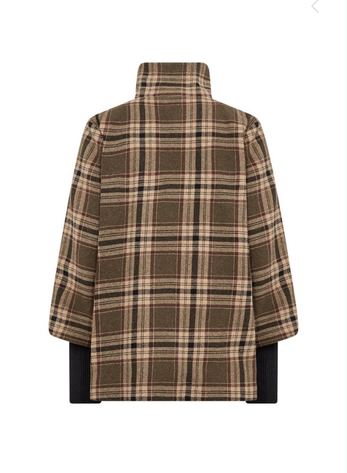 CAPPOTTO CORTO CHECK