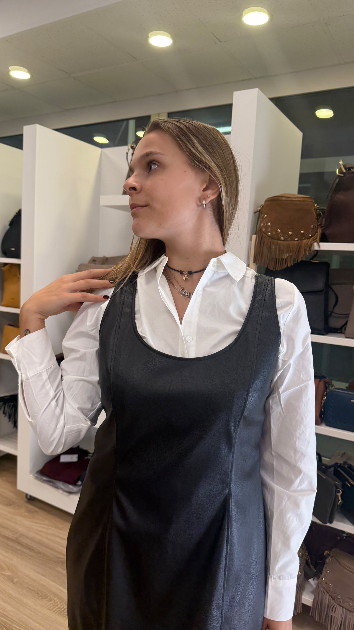 TUBINO IN ECOPELLE COMFY