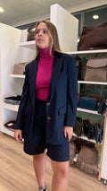 GIACCA MONOPETTO- COMPLETO CON BERMUDA NELLA SEZIONE PANTALONI