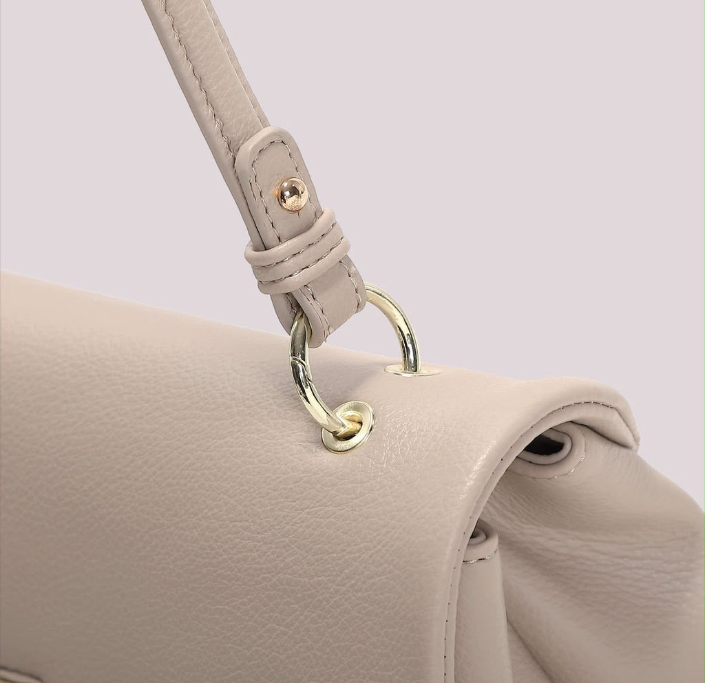 BORSA A SPALLA CON CHIUSURA GIRO