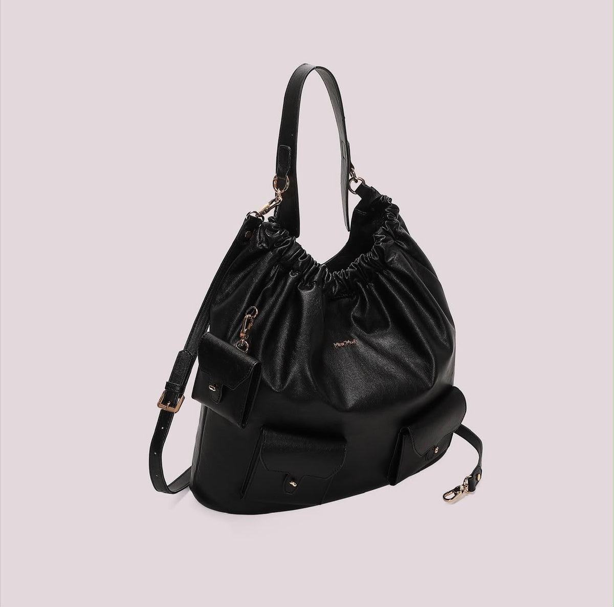 BORSA A SPALLA CON TASCHE- MIMI’ MUA’