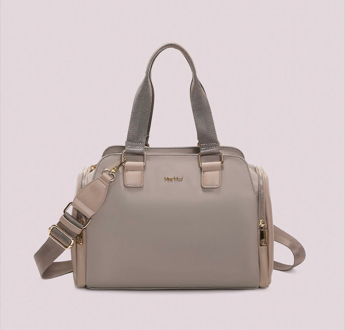 BORSA BAULETTO IN NYLON-MIMI’ MUA’