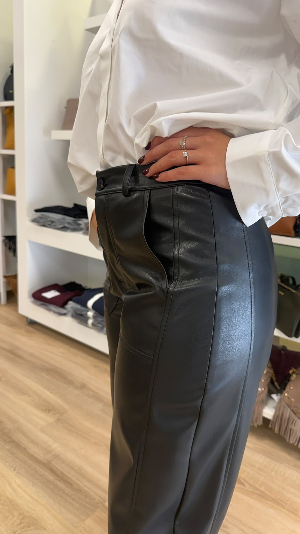 PANTALONE ECOPELLE