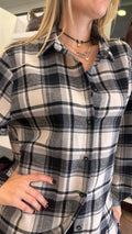 CAMICIA CHECK-OVER