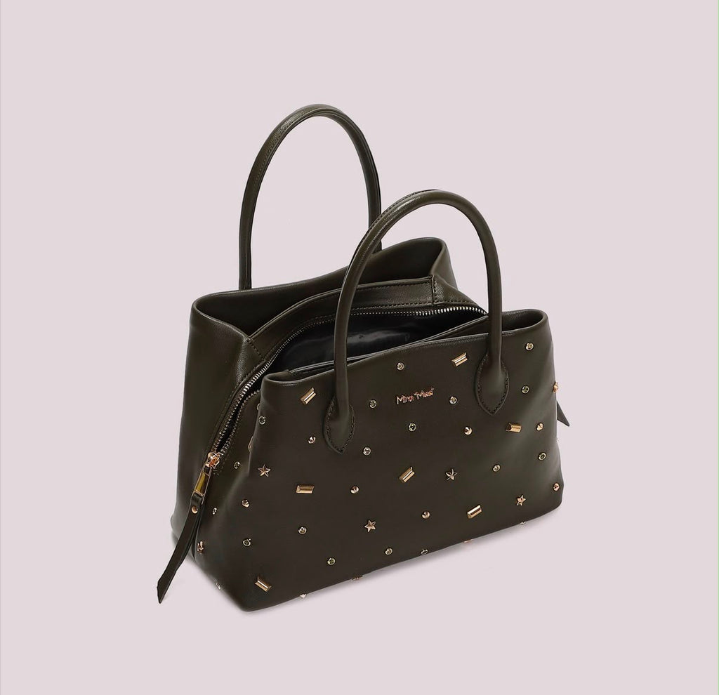 BORSA A SHOPPING CON APPLICAZIONI COLORATE- MIMI’ MUA’