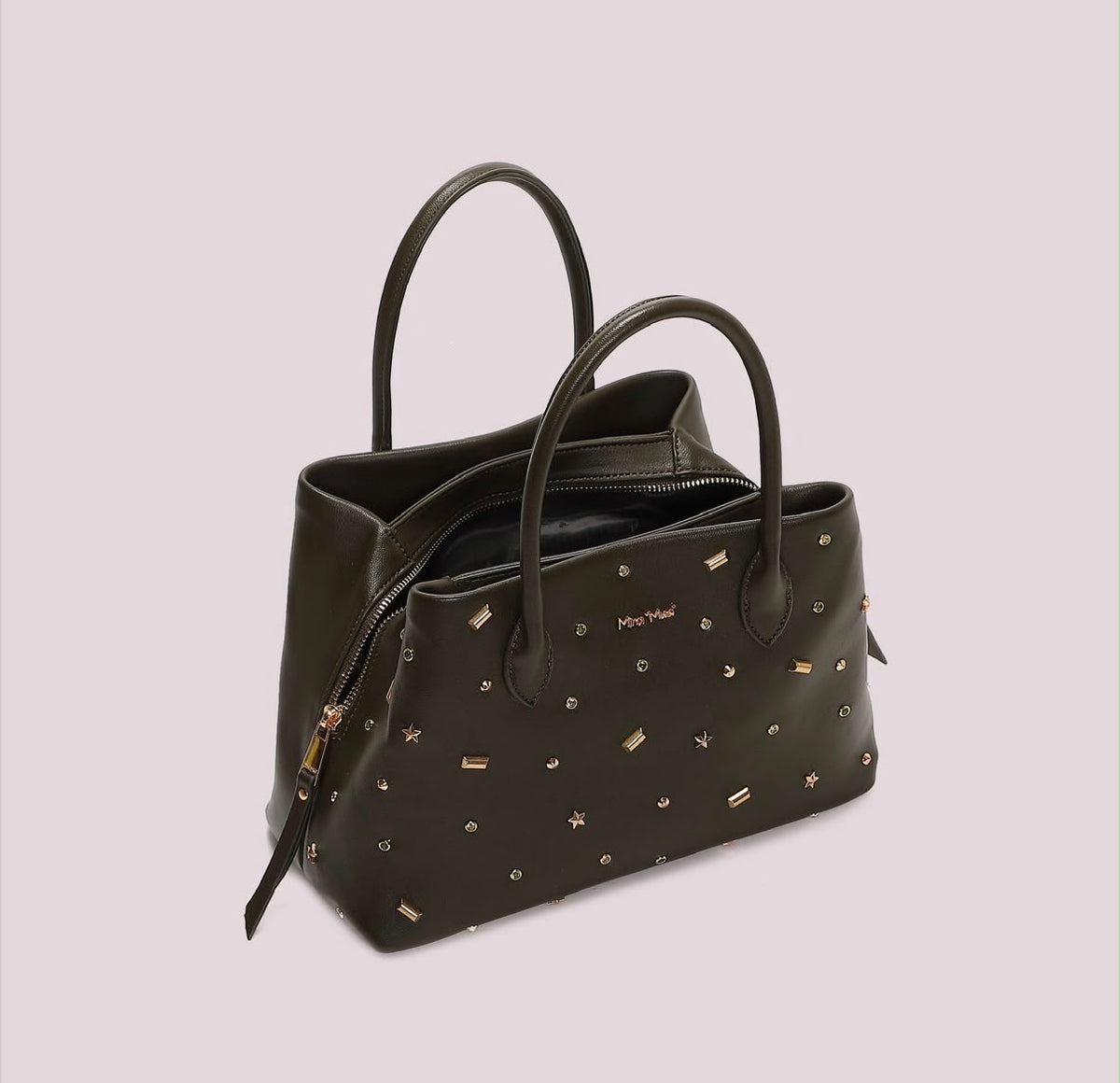 BORSA A SHOPPING CON APPLICAZIONI COLORATE- MIMI’ MUA’