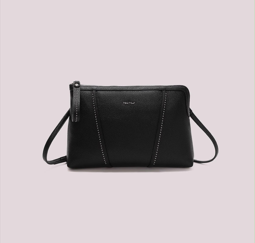 BORSA A BUSTA CON PICCOLE BORCHIE- MIMI’ MUA’