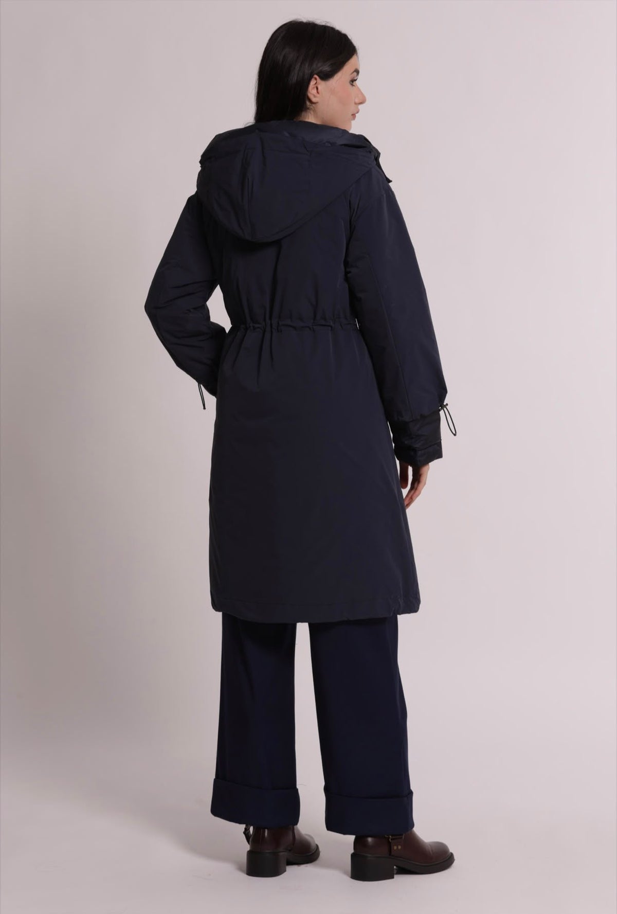 PIUMINO LUNGO REVERSIBILE