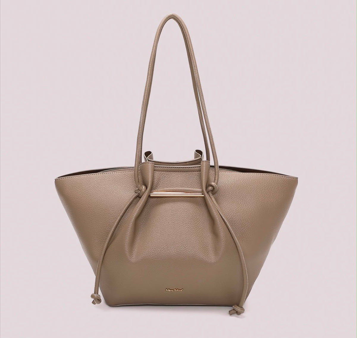 BORSA A SPALLA GRANDE CON LACCI LUNGHI- MIMI’ MUA’