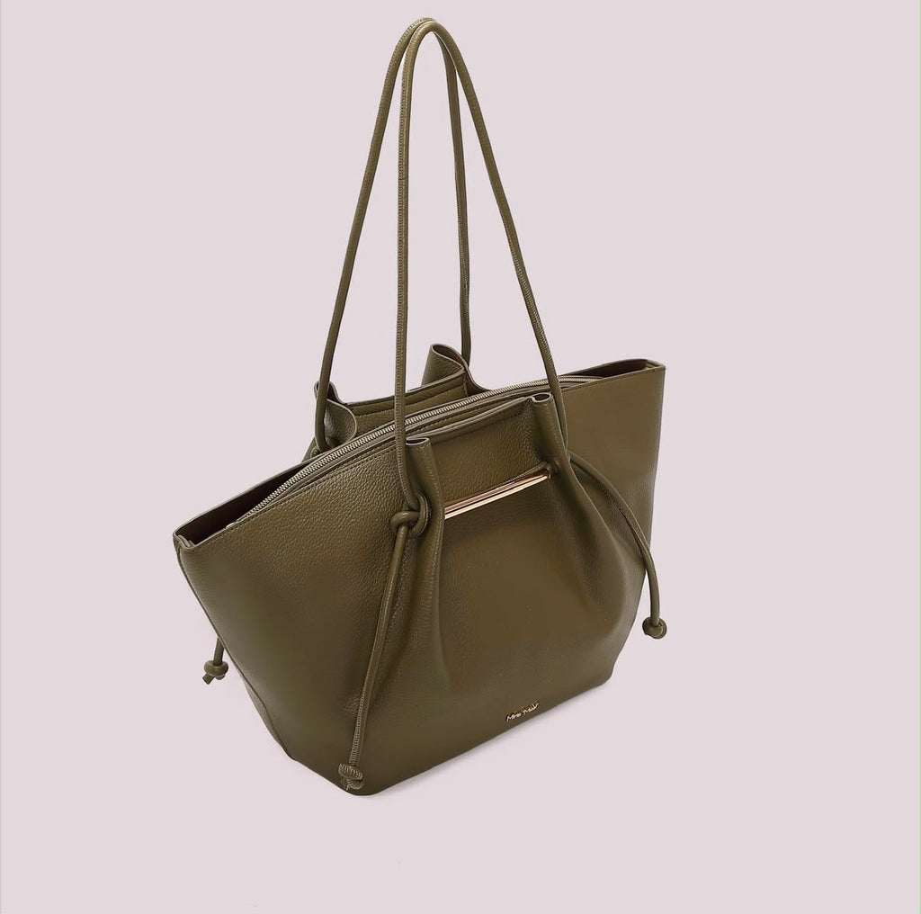 BORSA A SPALLA GRANDE CON LACCI LUNGHI- MIMI’ MUA’