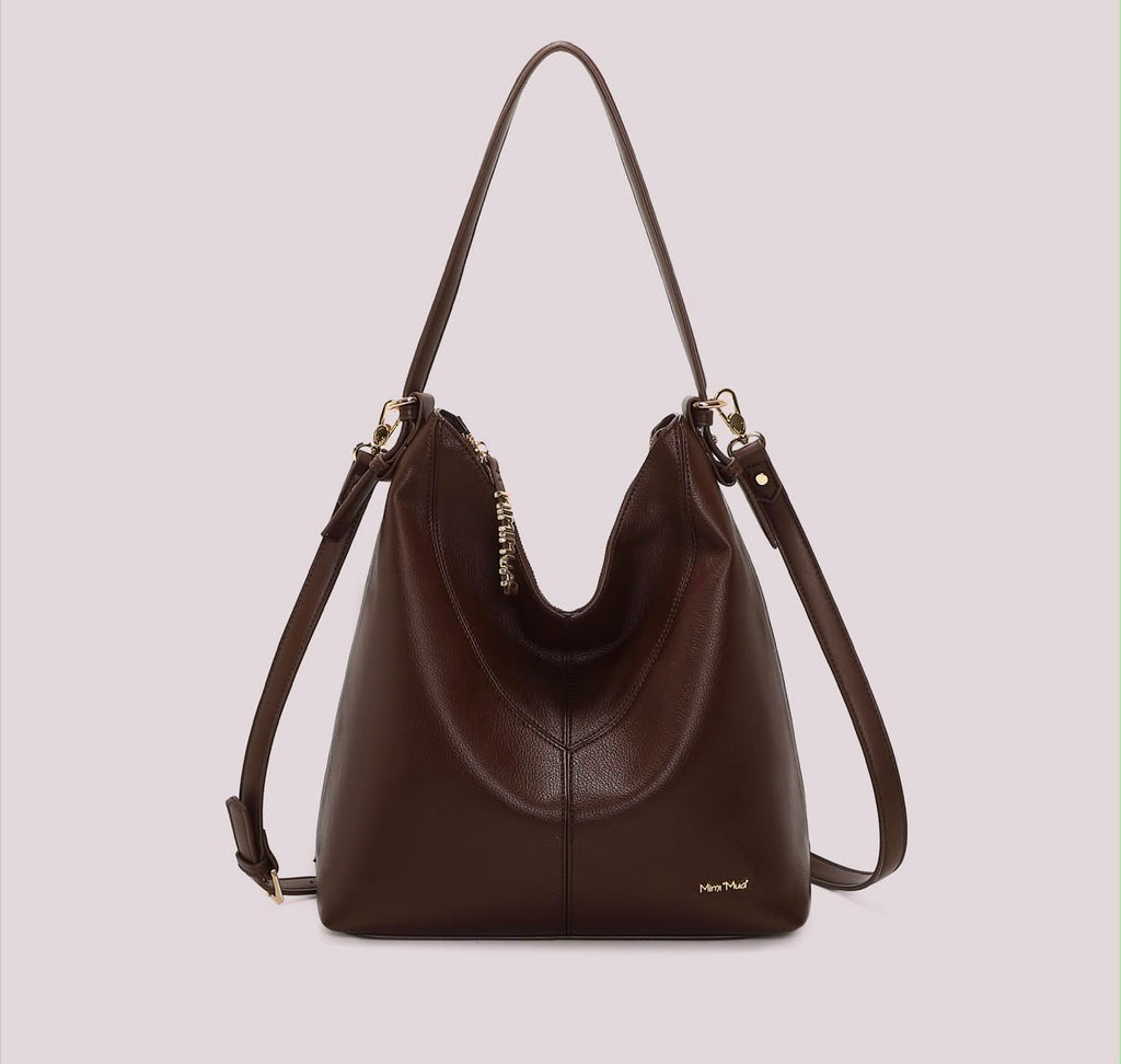 BORSA A SACCA CON LETTERE- MIMI’ MUA’ SULLA ZIP misura maxi