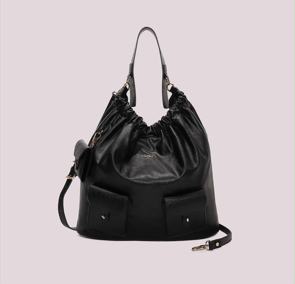 BORSA A SPALLA CON TASCHE- MIMI’ MUA’