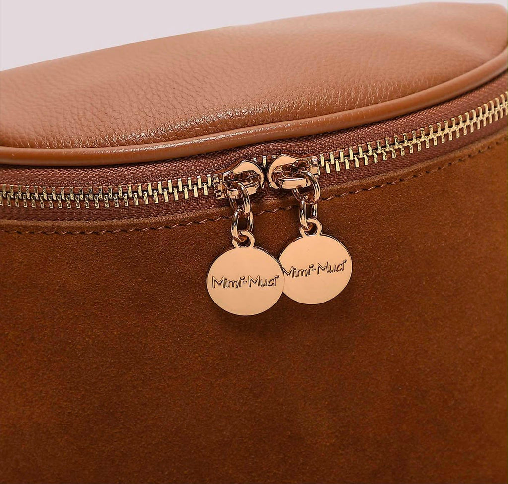 BORSA MARSUPIO CON FRANGE E BORCHIE- MIMI’ MUA’