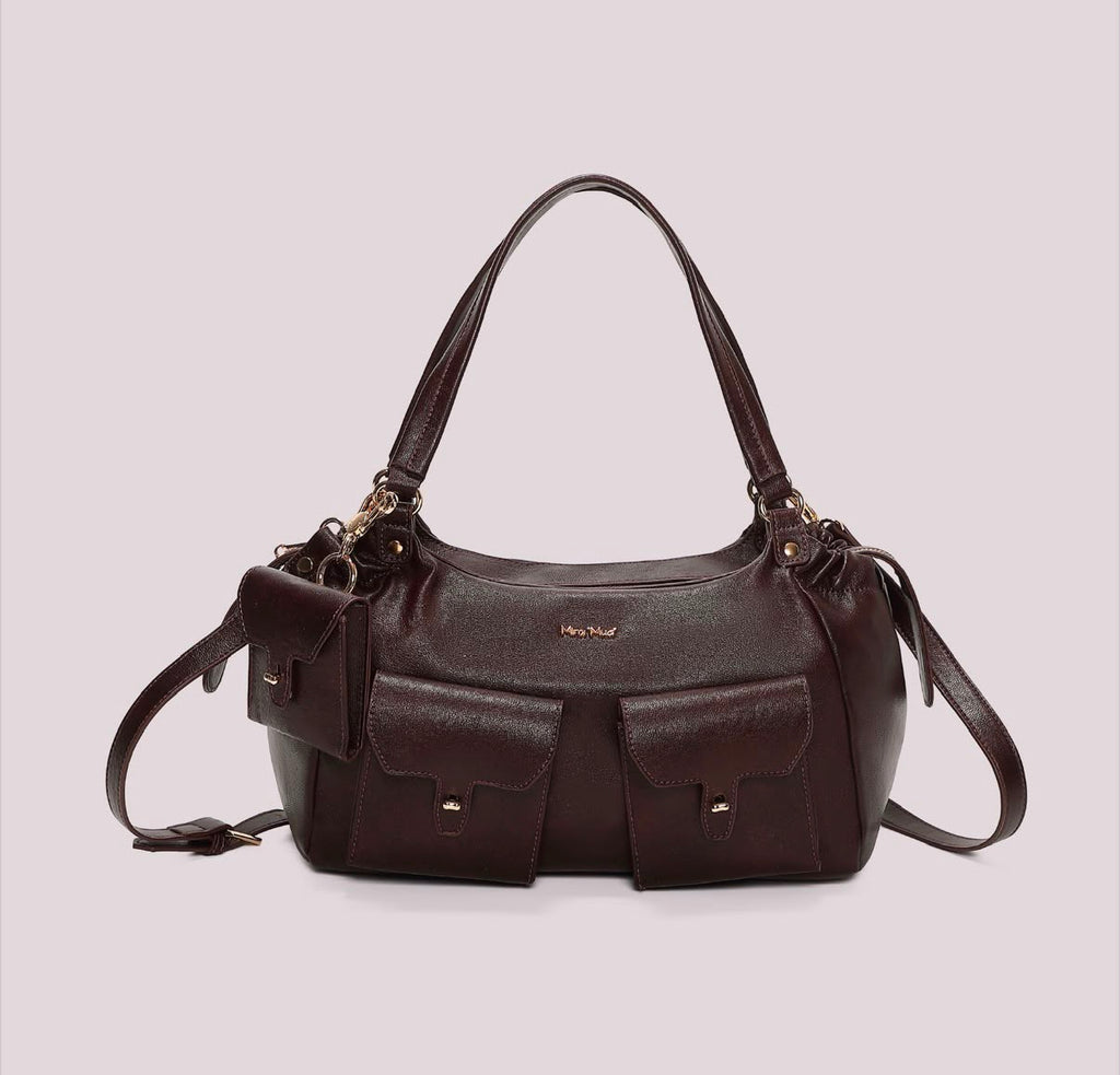 BORSA A BRACCIO CON TASCHE-MIMI’ MUA’