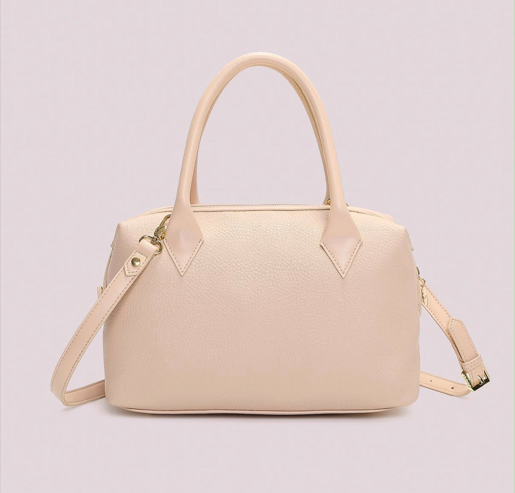 BORSA A BAULETTO CON DETTAGLIO APPESO- MIMI’ MUA’