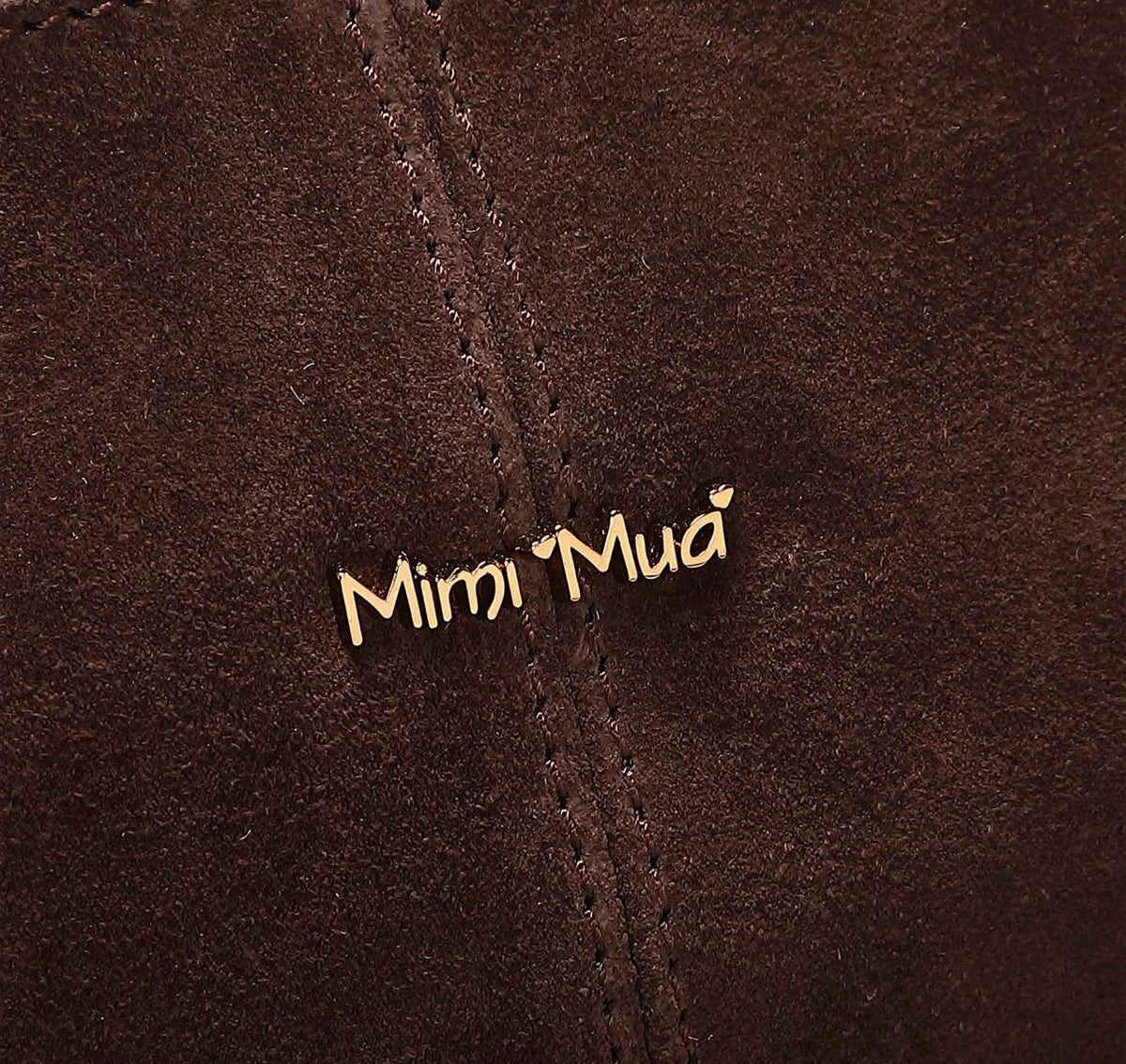 BORSA A TRACOLLA CON FRANGE E BORCHIE MISURA MIDI- MIMI’ MUA’