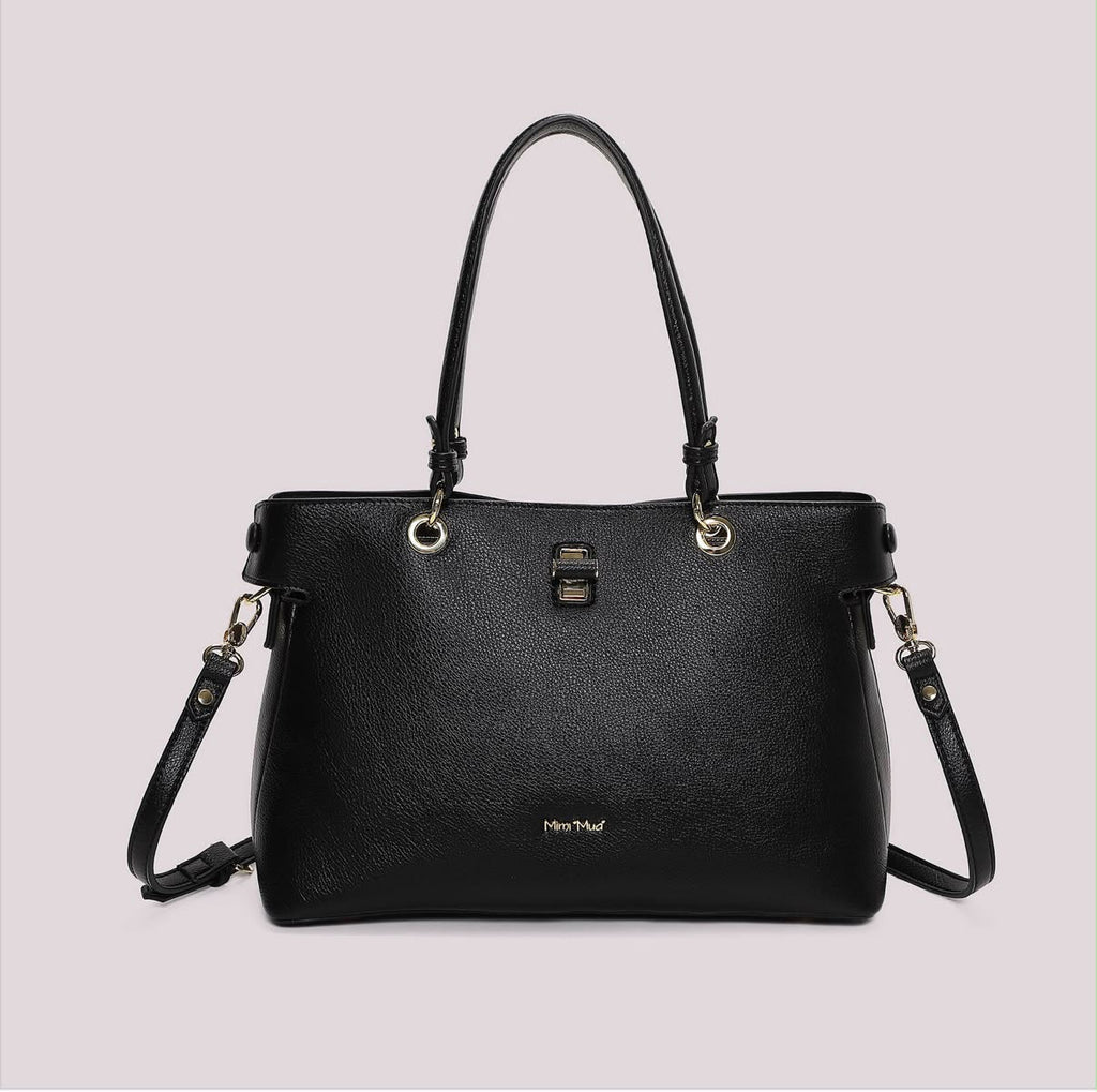 BORSA A BRACCIO CON CHIUSURA A GIRO