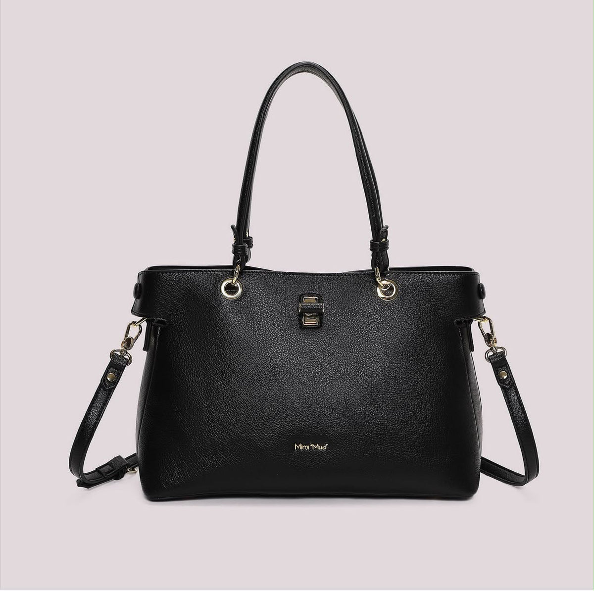 BORSA A BRACCIO CON CHIUSURA A GIRO