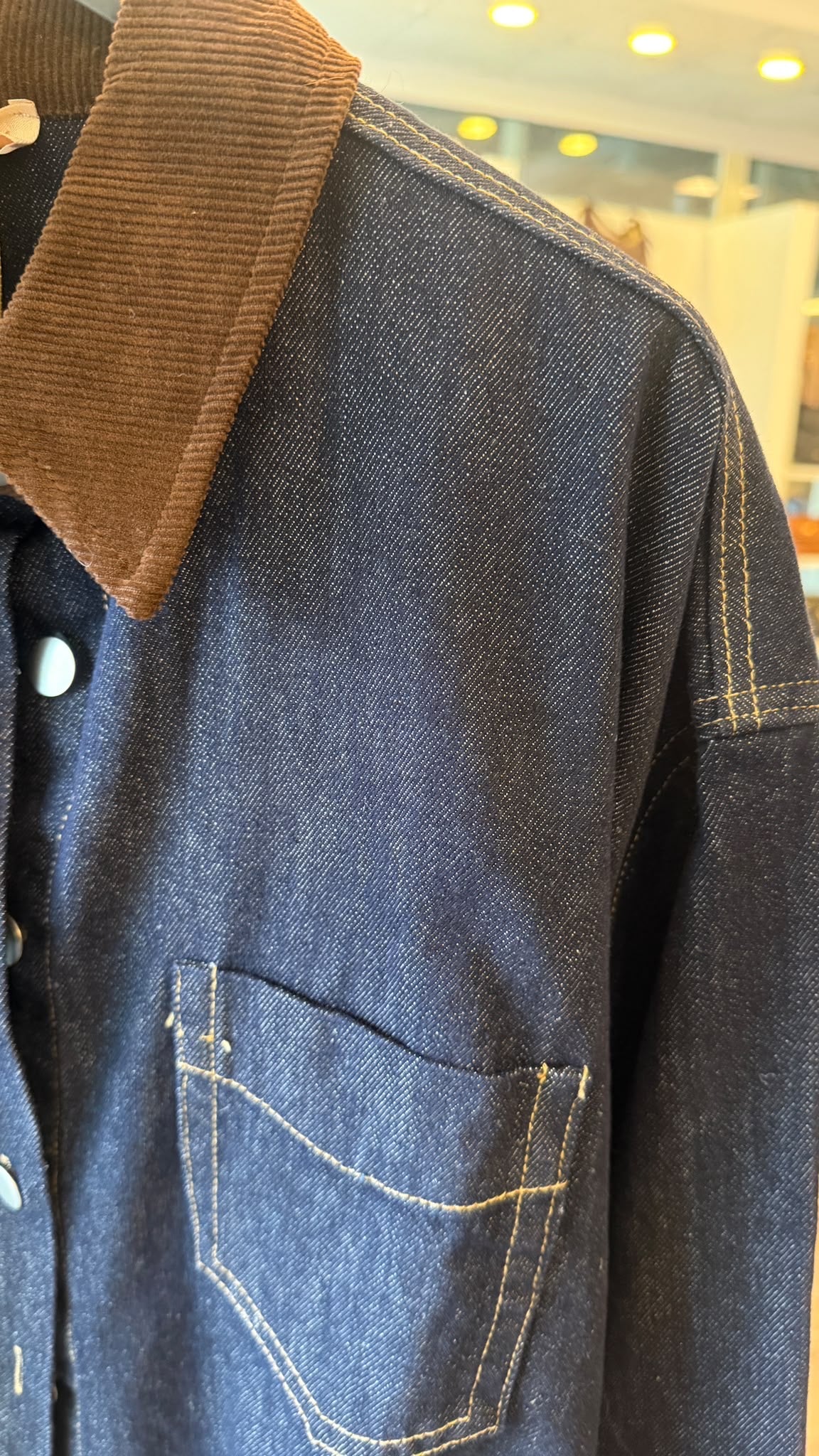 GIACCA IN DENIM