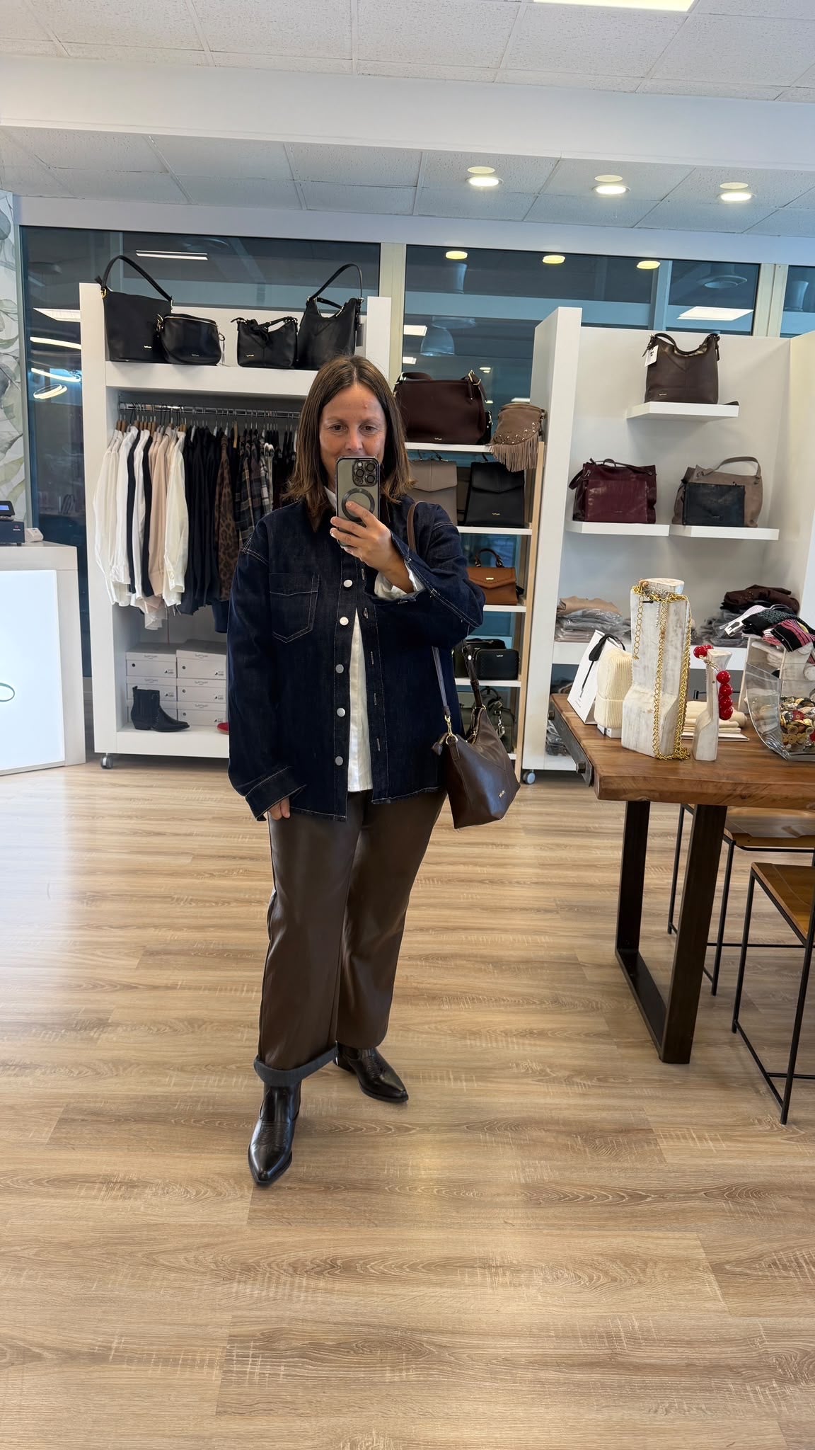 PANTALONE ECOPELLE