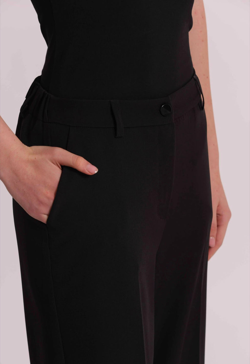 GIACCA LUNGA DOPPIO PETTO IN TESSUTO TECNICO ( completo pantalone nella categoria pantaloni)- MIMI’ MUA’