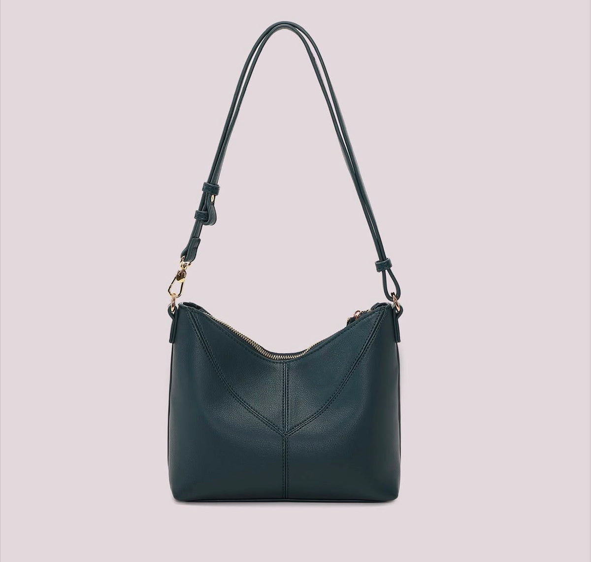 BORSA A TRACOLLA CON LETTERE MIMI’ MUA’
