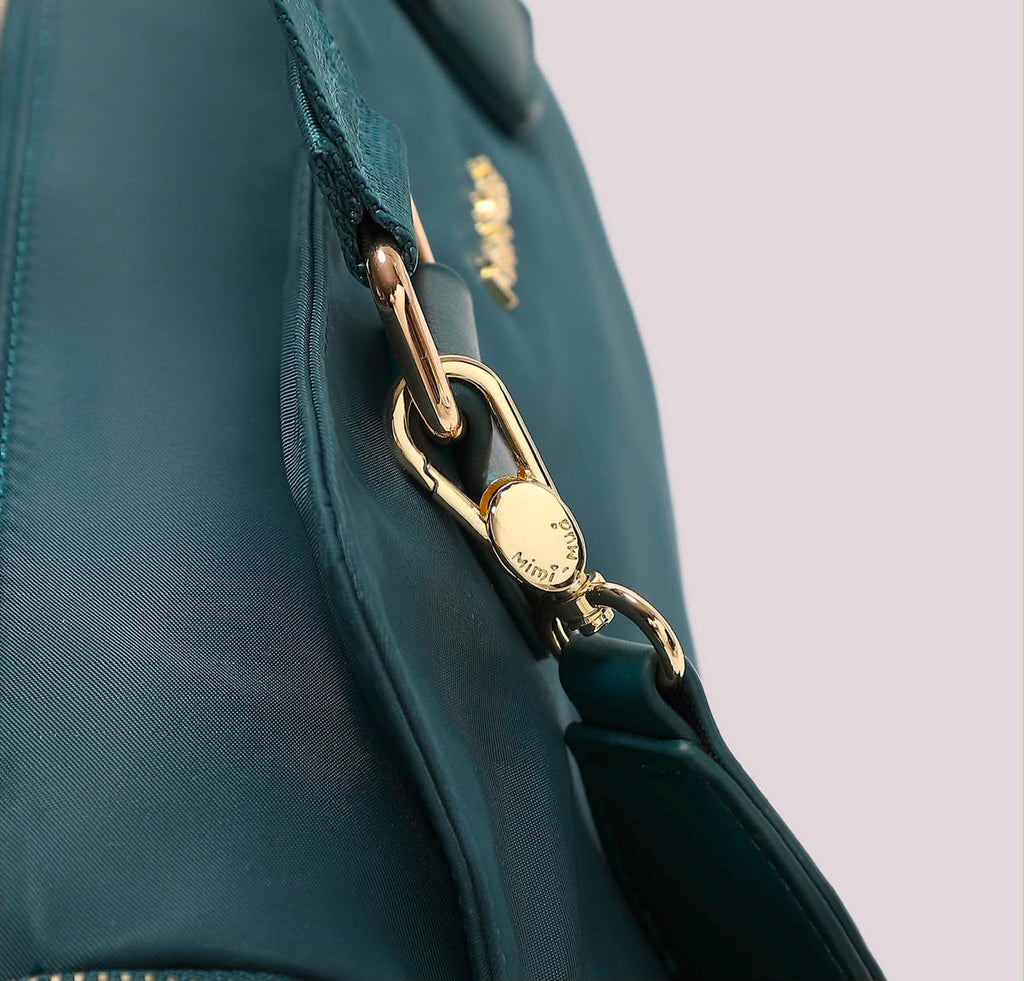 BORSA BAULETTO IN NYLON-MIMI’ MUA’