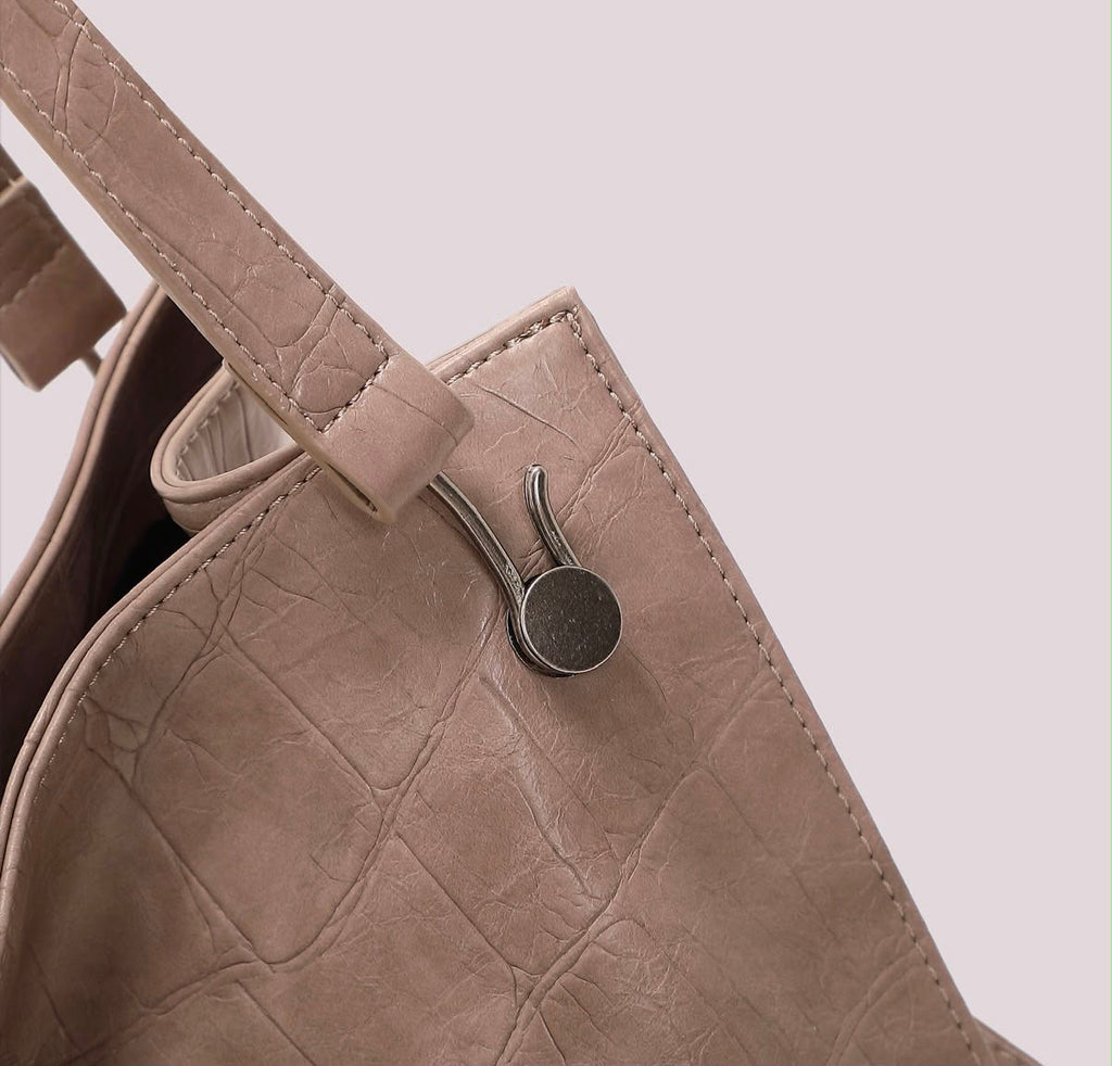 BORSA SHOPPING EFFETTO COCCO- MIMI’ MUA’