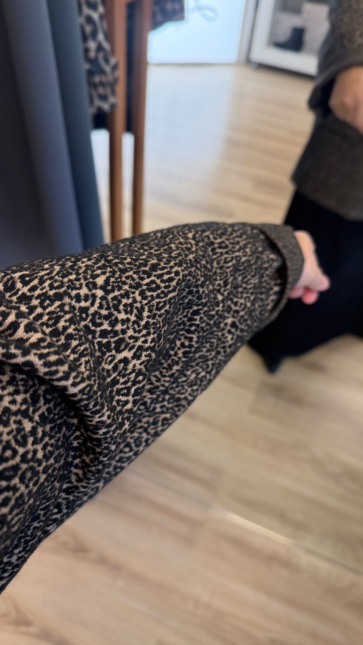 GIACCA MACULATA- LINEA COMFY