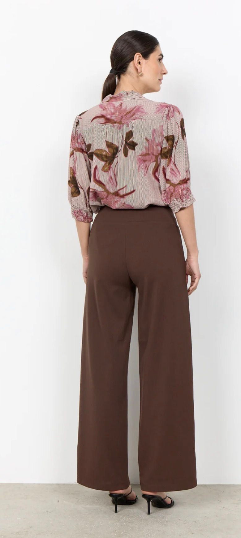 PANTALONE IN CREPE