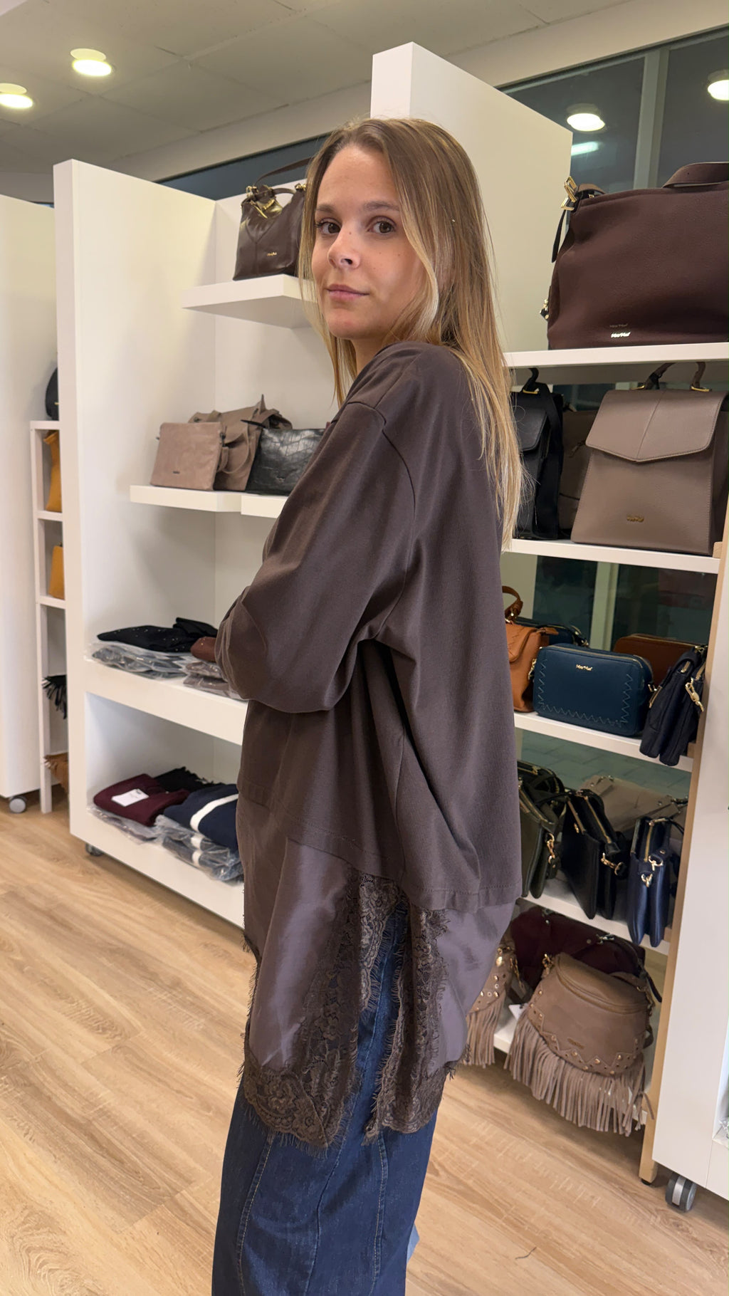 MAGLIA FONDO PIZZO over