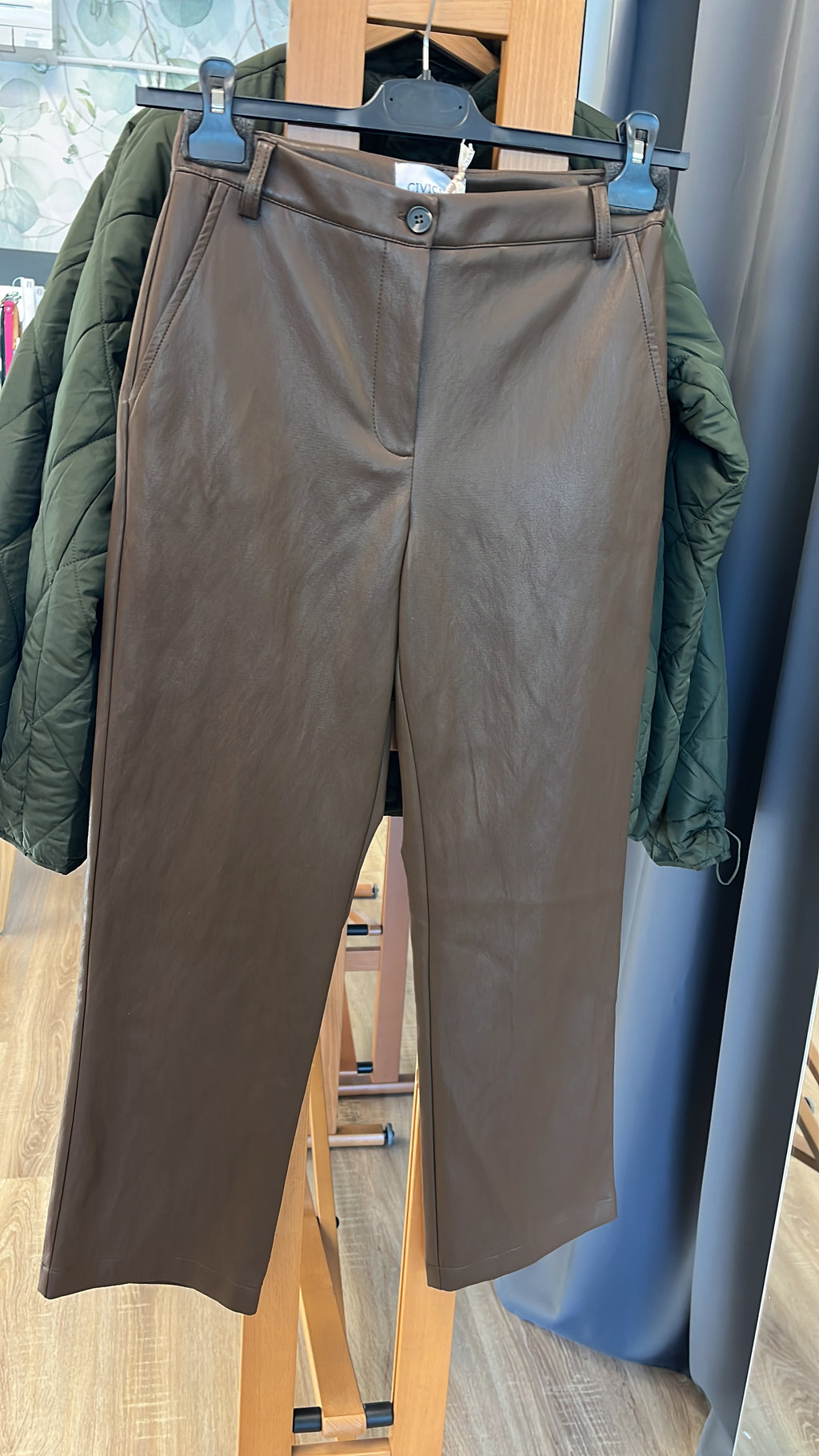 PANTALONE ECOPELLE